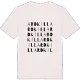 Ardkill ordlek t-shirt