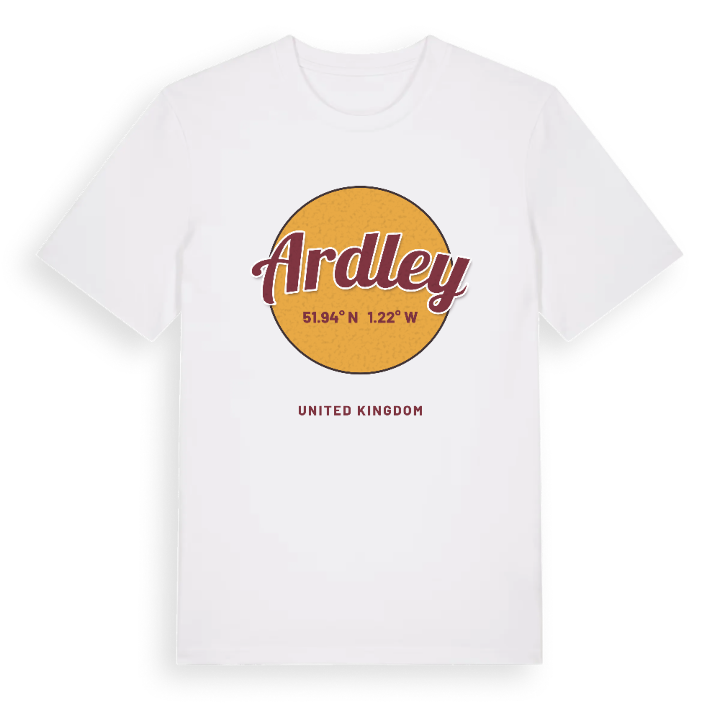 Ardley cirkel t-shirt – t-shirt från PinShirt