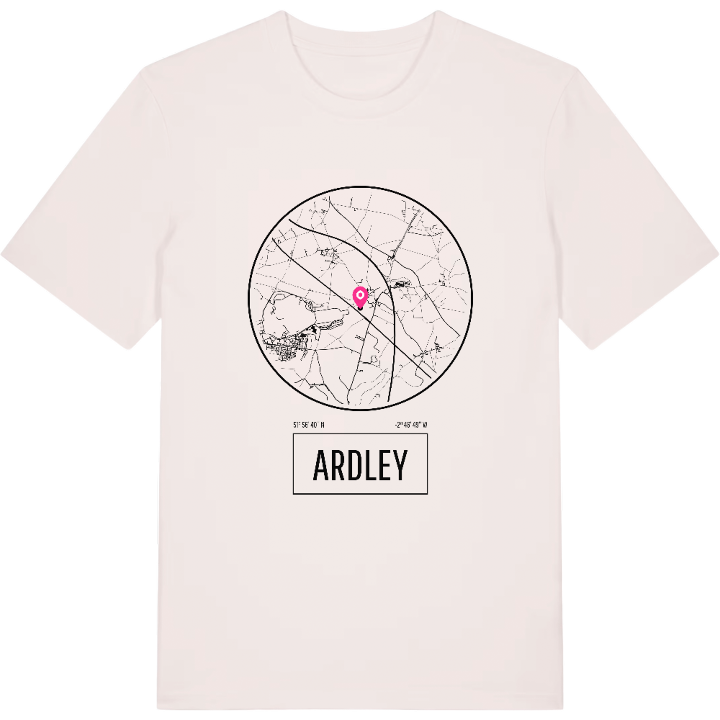 Ardley t-shirt – t-shirt från PinShirt