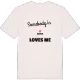 Någon i Árdnas älskar mig t-shirt