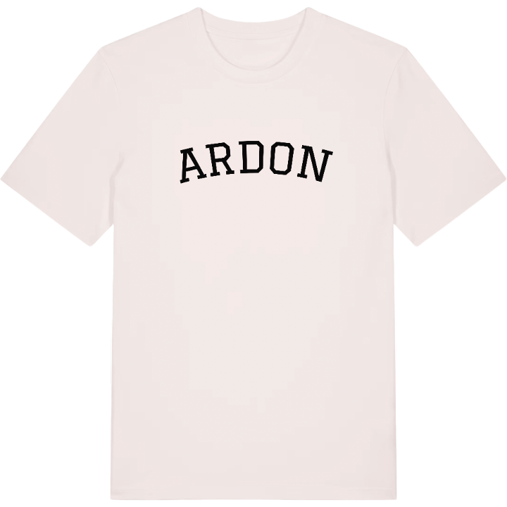 Ardon böjd t-shirt – t-shirt från PinShirt