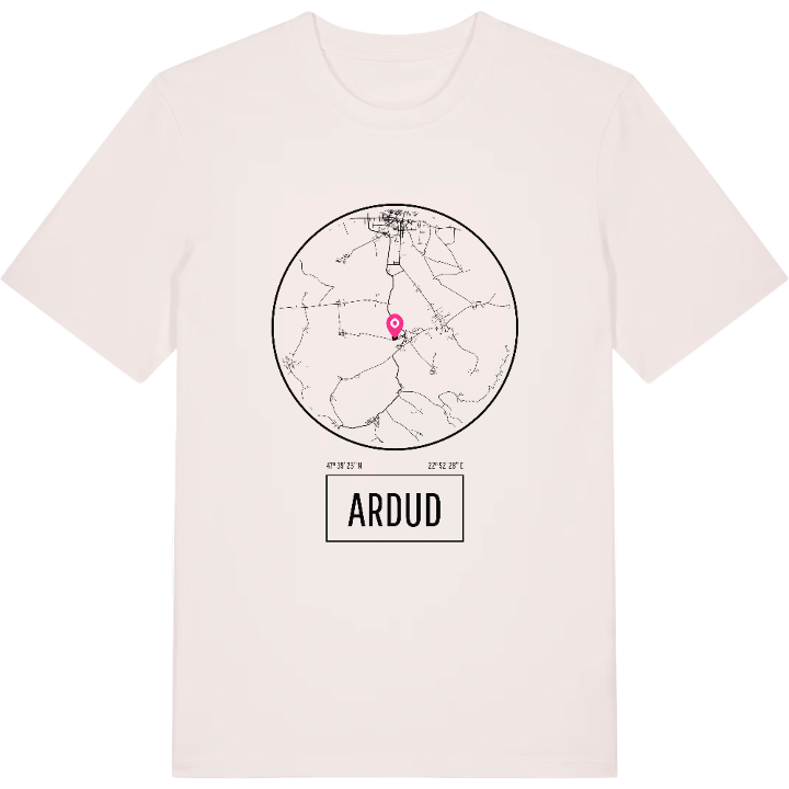 Ardud t-shirt – t-shirt från PinShirt