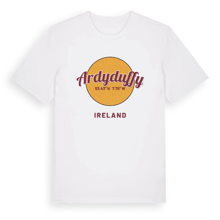 Ardyduffy cirkel t-shirt – t-shirt från PinShirt