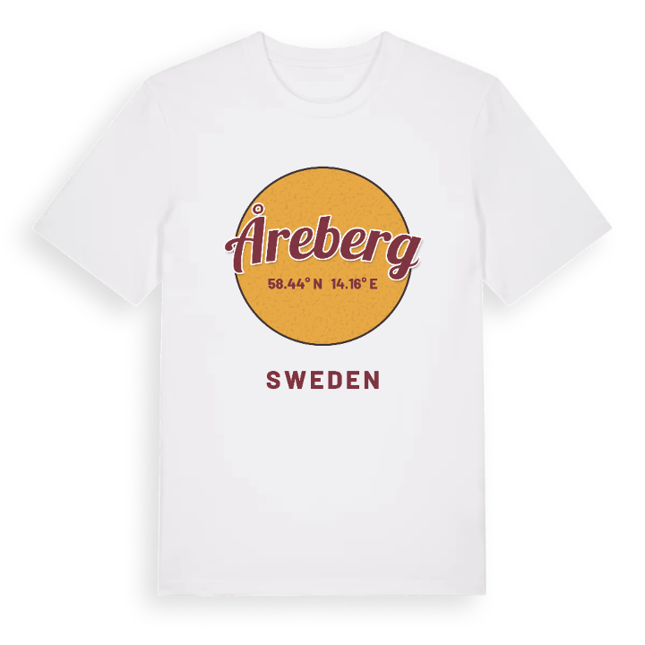 Åreberg cirkel t-shirt – t-shirt från PinShirt