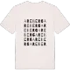 Areberg ordlek t-shirt