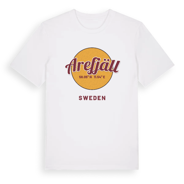 Arefjäll cirkel t-shirt – t-shirt från PinShirt