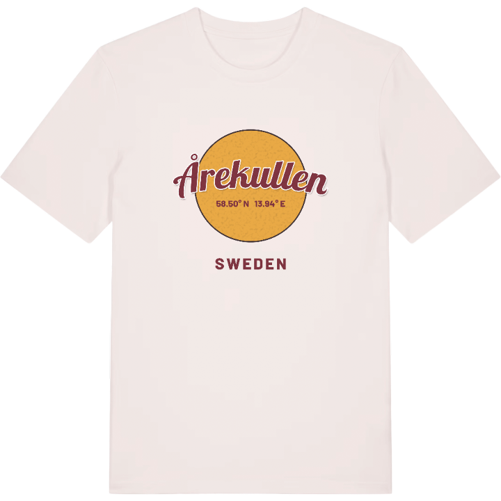 Årekullen cirkel t-shirt – t-shirt från PinShirt