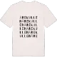 Årekullen ordlek t-shirt