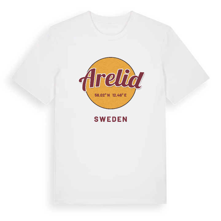 Arelid cirkel t-shirt – t-shirt från PinShirt