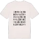 Åremålen ordlek t-shirt