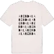 Arendal ordlek t-shirt