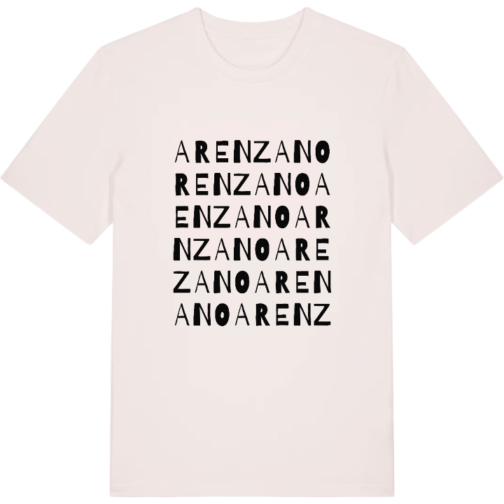 Arenzano ordlek t-shirt – t-shirt från PinShirt