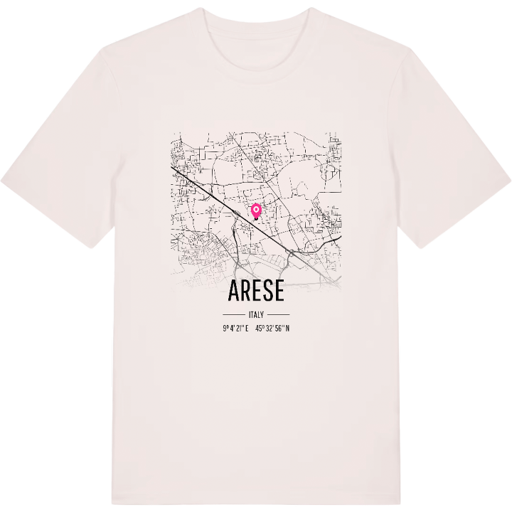 Arese karta t-shirt – t-shirt från PinShirt