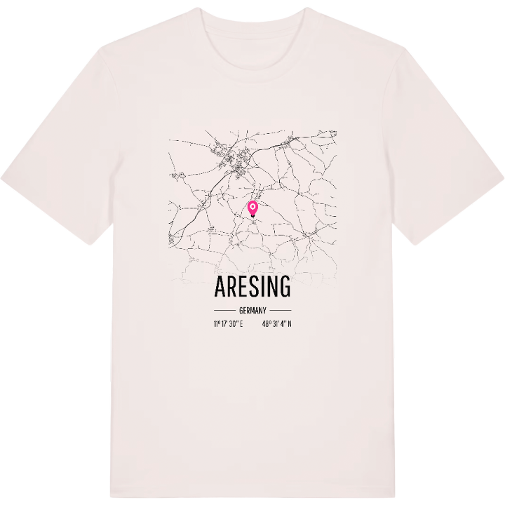 Aresing karta t-shirt – t-shirt från PinShirt