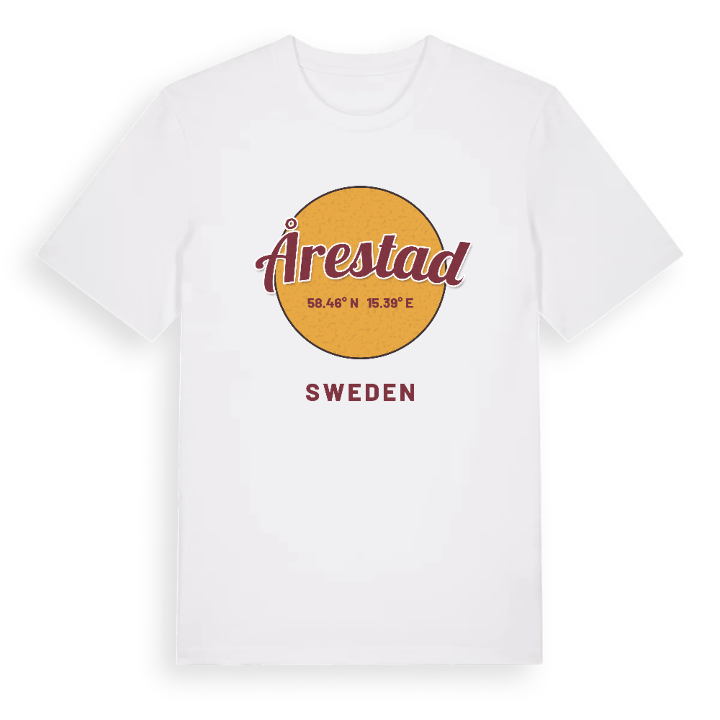 Årestad cirkel t-shirt – t-shirt från PinShirt
