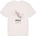 Arévalo karta t-shirt