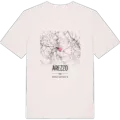 Arezzo karta t-shirt