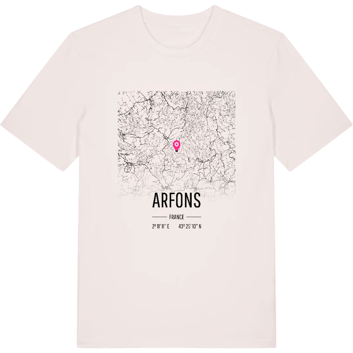 Arfons karta t-shirt – t-shirt från PinShirt