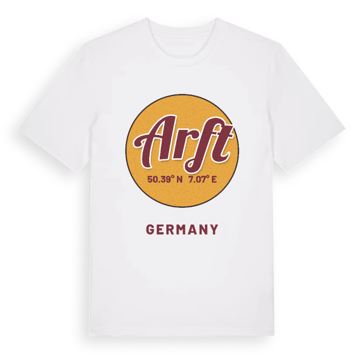 Arft cirkel t-shirt – t-shirt från PinShirt
