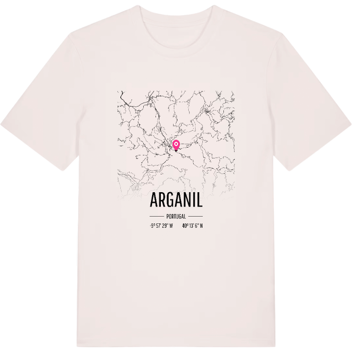 Arganil karta t-shirt – t-shirt från PinShirt