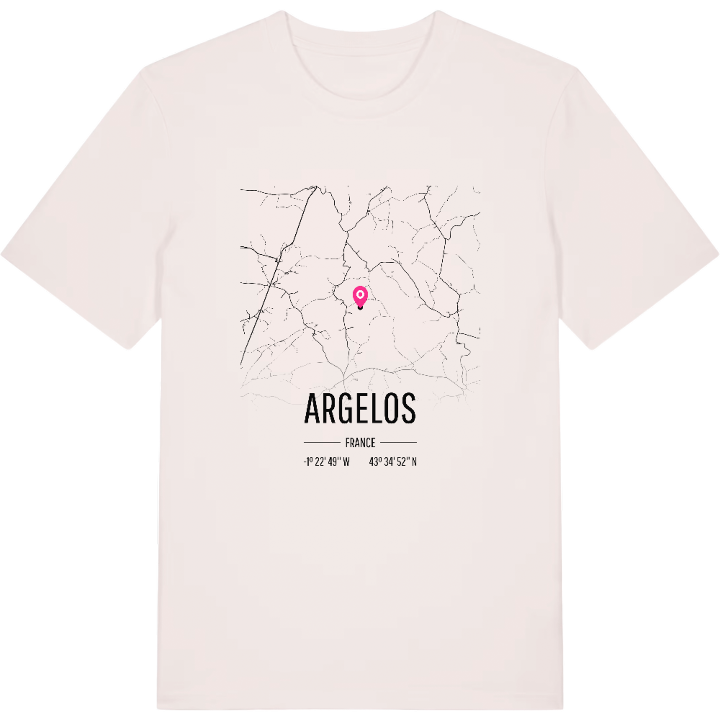 Argelos karta t-shirt – t-shirt från PinShirt