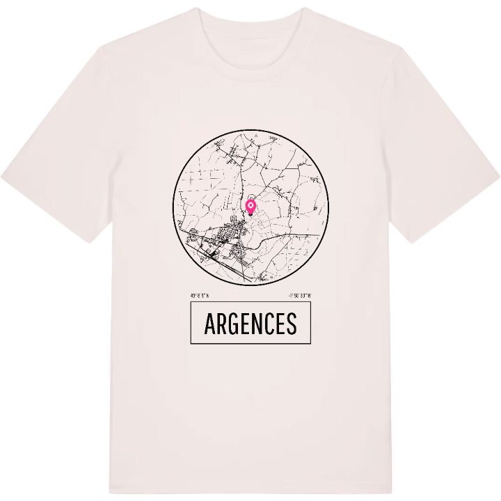 Argences t-shirt – t-shirt från PinShirt