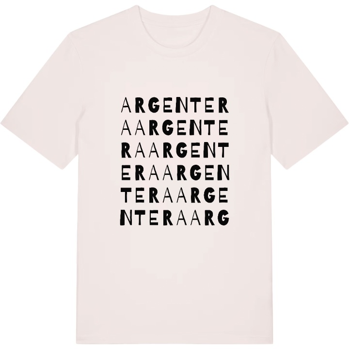 Argentera ordlek t-shirt – t-shirt från PinShirt