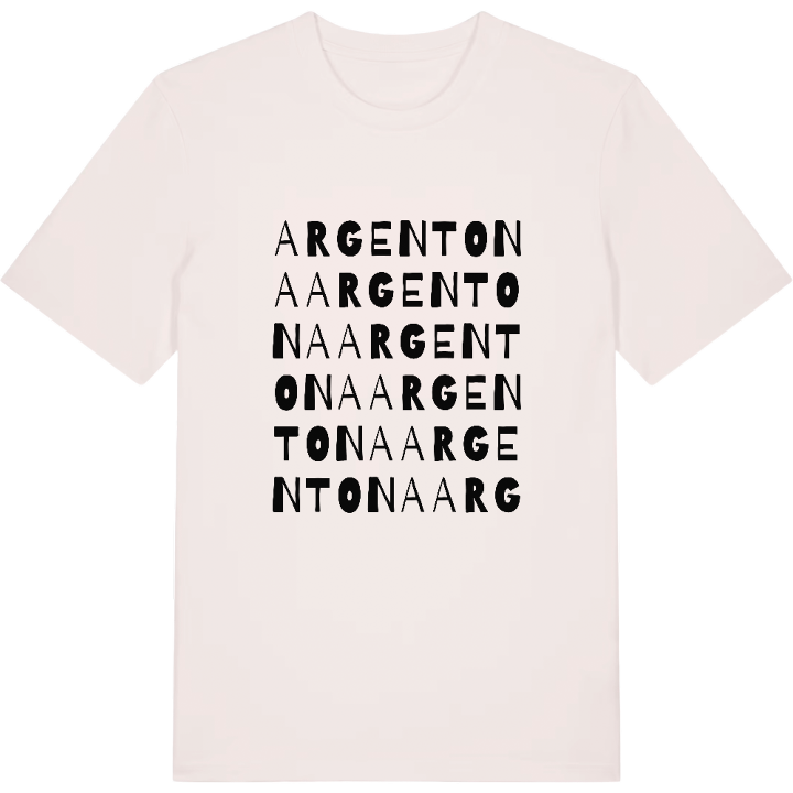 Argentona ordlek t-shirt – t-shirt från PinShirt