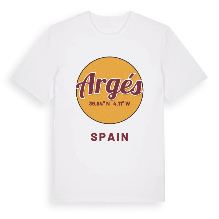 Argés cirkel t-shirt – t-shirt från PinShirt