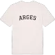 Arges böjd t-shirt