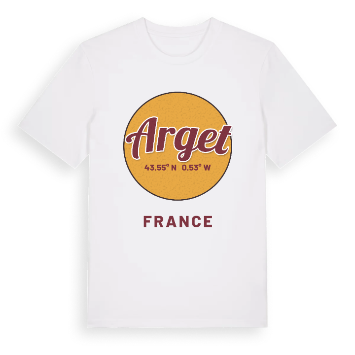 Arget cirkel t-shirt – t-shirt från PinShirt