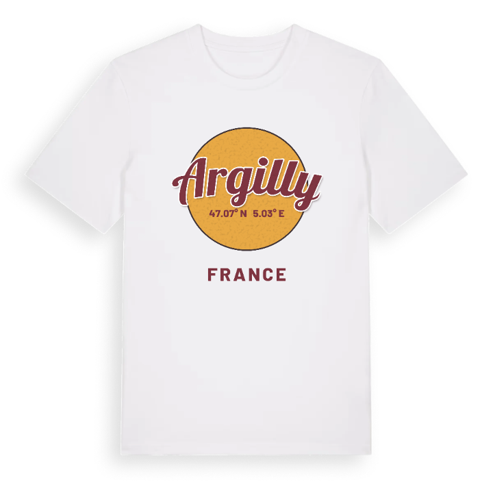 Argilly cirkel t-shirt – t-shirt från PinShirt