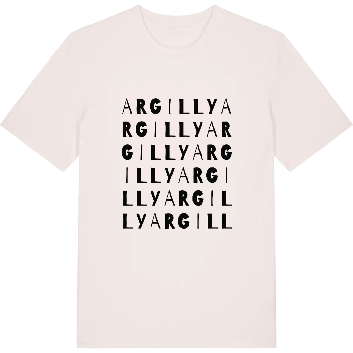 Argilly ordlek t-shirt – t-shirt från PinShirt