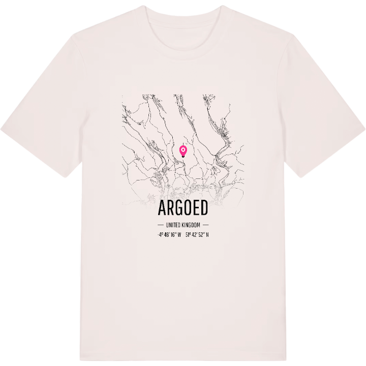 Argoed karta t-shirt – t-shirt från PinShirt