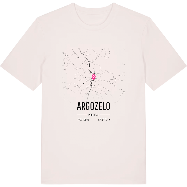 Argozelo karta t-shirt – t-shirt från PinShirt