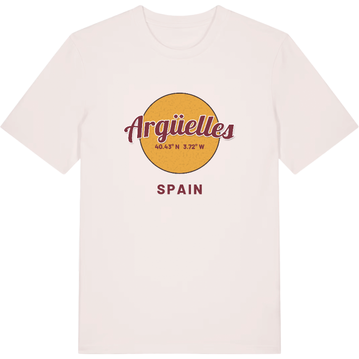 Argüelles cirkel t-shirt – t-shirt från PinShirt