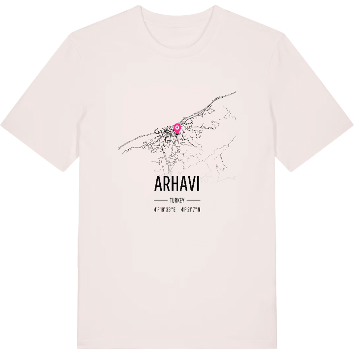 Arhavi karta t-shirt – t-shirt från PinShirt