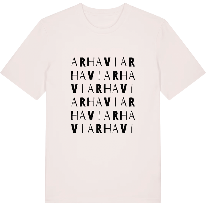 Arhavi ordlek t-shirt – t-shirt från PinShirt