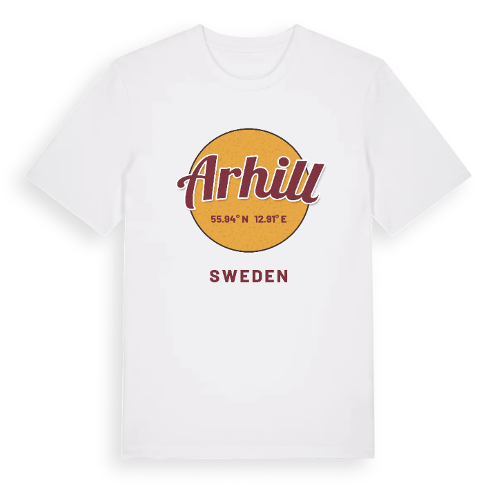 Arhill cirkel t-shirt – t-shirt från PinShirt