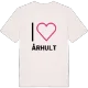 Jag älskar Århult t-shirt stort tryck