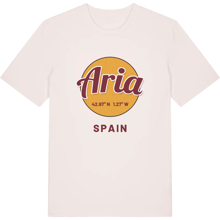 Aria cirkel t-shirt – t-shirt från PinShirt