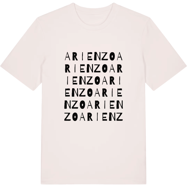Arienzo ordlek t-shirt – t-shirt från PinShirt