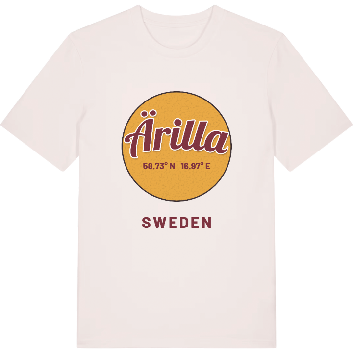 Ärilla cirkel t-shirt – t-shirt från PinShirt