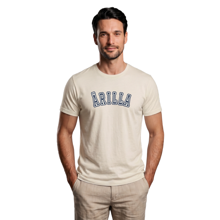 Ärilla college t-shirt – t-shirt från PinShirt