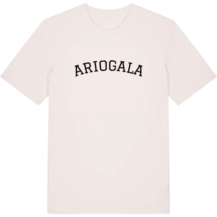 Ariogala böjd t-shirt – t-shirt från PinShirt