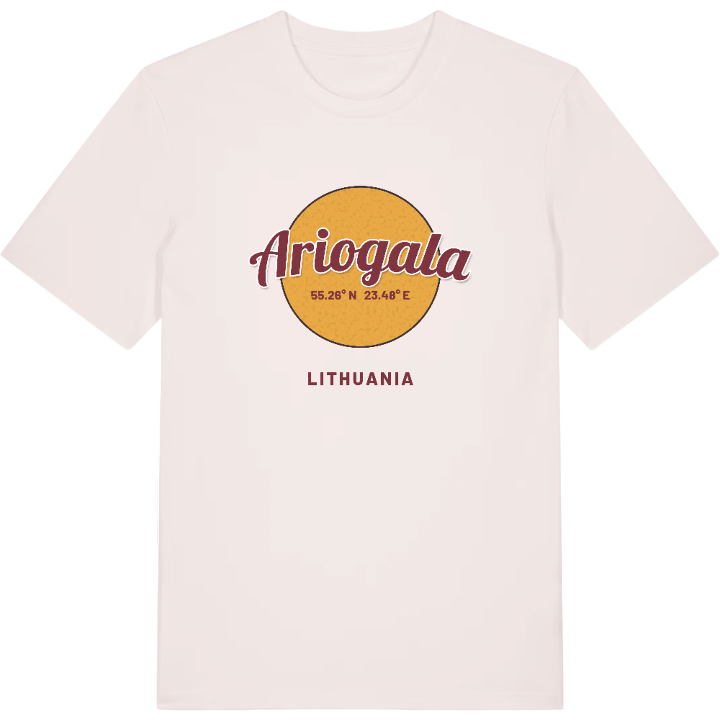 Ariogala cirkel t-shirt – t-shirt från PinShirt