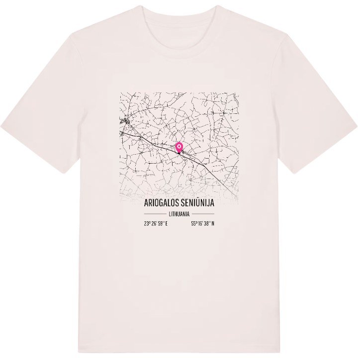 Ariogalos seniūnija karta t-shirt – t-shirt från PinShirt