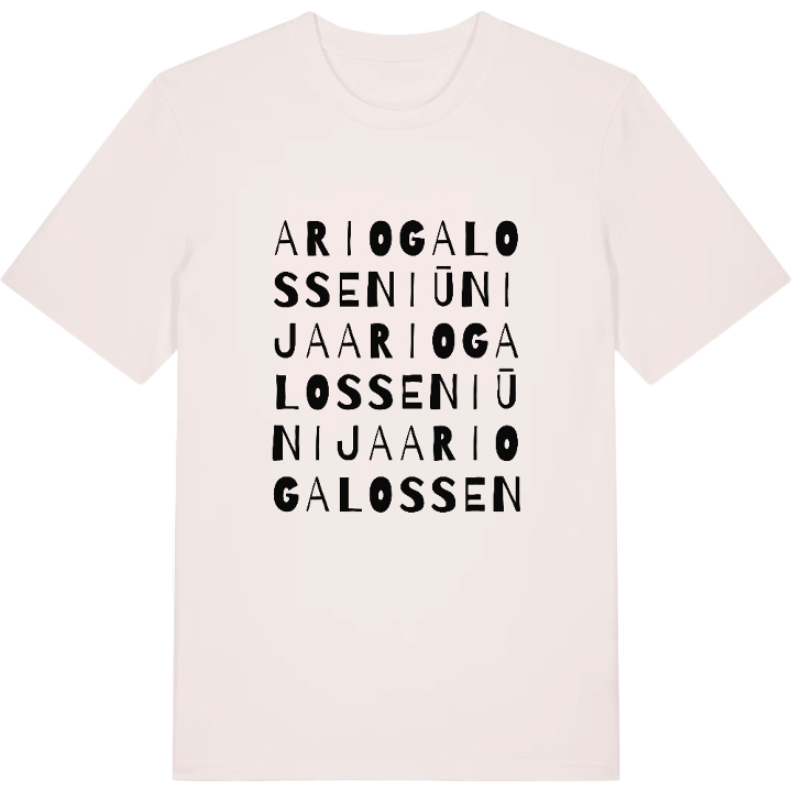 Ariogalos seniūnija ordlek t-shirt – t-shirt från PinShirt