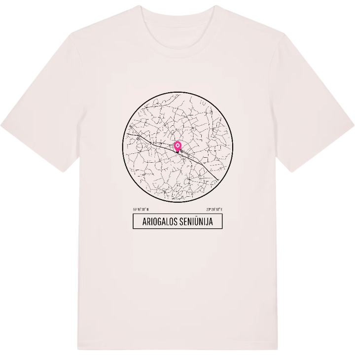 Ariogalos seniūnija t-shirt – t-shirt från PinShirt