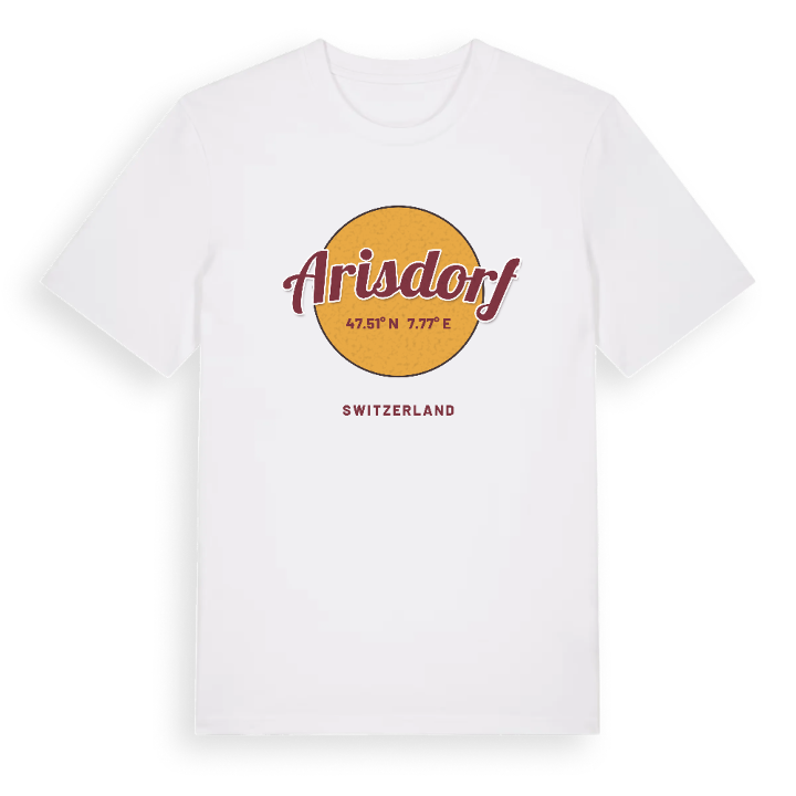 Arisdorf cirkel t-shirt – t-shirt från PinShirt
